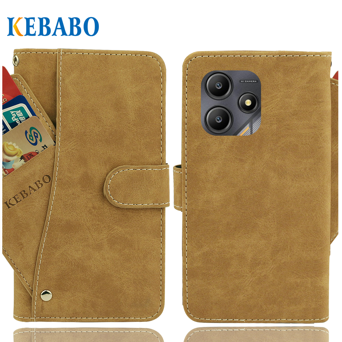 Luxury Bags Quotes - Vintage Leather Wallet Blackview Oscal Marine