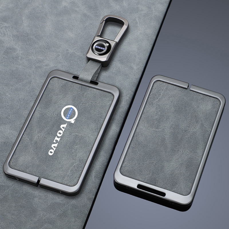 Key Holder Leather Pouch - Leather Car Smart NFC Card Key