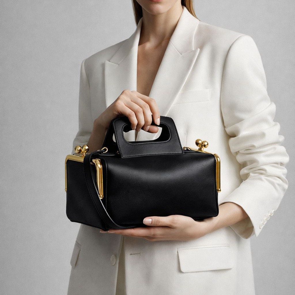 Luxury Bags Casual - NEW Two side clamp design Frame