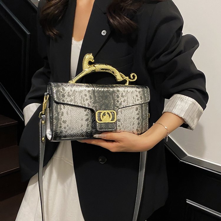 Luxury Bags Logo - Minimalist Chic Leather Diaper Bag: Elegant