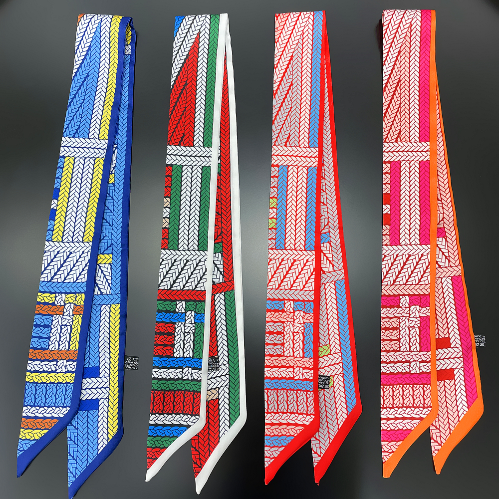 Luxury Bags Casual - 2024 New Rope Print Women Scarf
