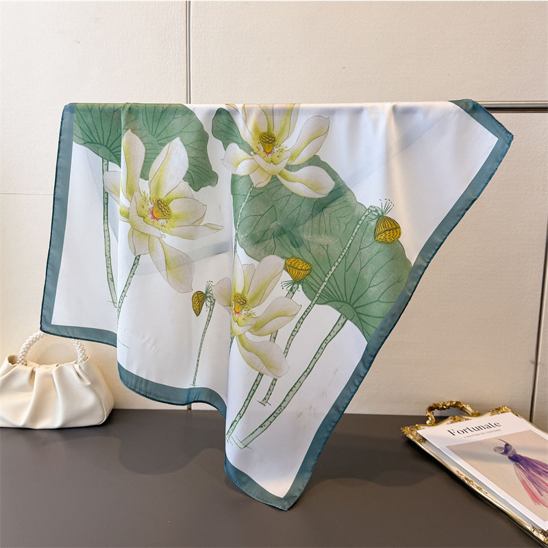 Luxury Bags Casual - New Silk Square Scarf Women Luxury