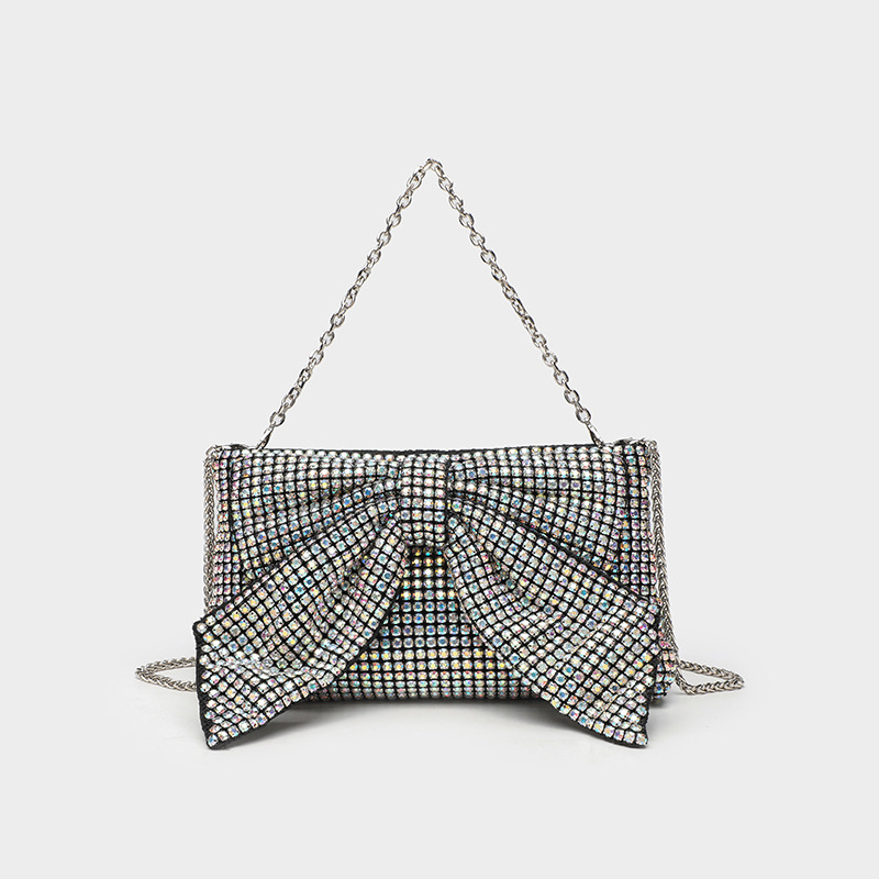Luxury Bags For Women Sale - Luxury Women's Full Diamond Clutch Chain