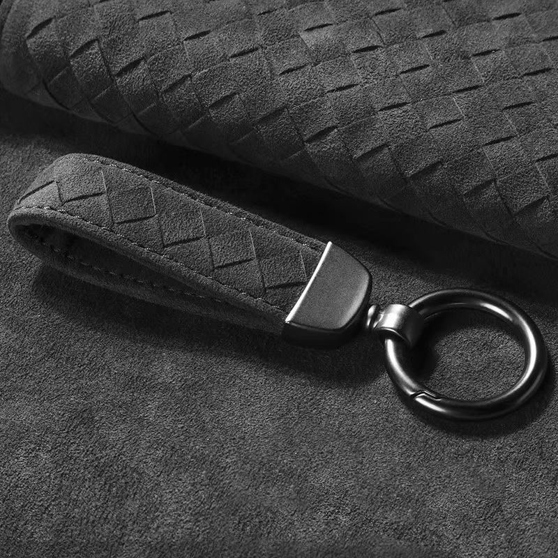 High-Grade Suede Leather Car K - Luxury Bags With Silver Hardware ulasan dan harga