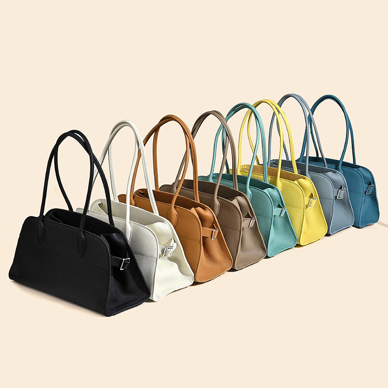 2025 Luxury Brand Genuine Leat - Luxury Bags With Silver Hardware ulasan dan harga