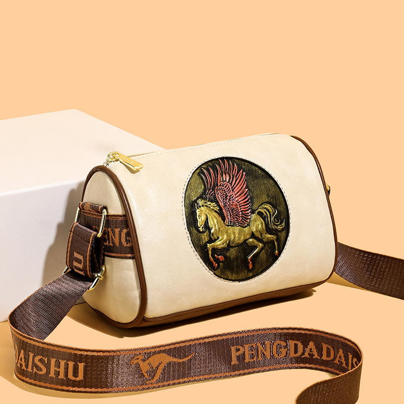 2025 New Vintage Pegasus Embos - Luxury Bags Hand Painted ulasan dan harga