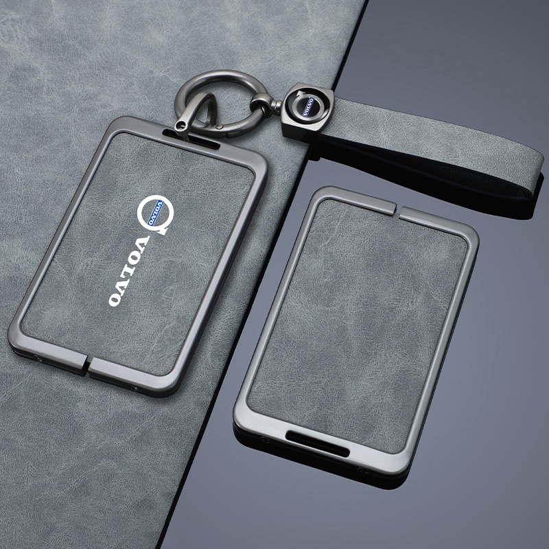 Leather Car Smart NFC Card Key - Key Holder Leather Pouch ulasan dan harga