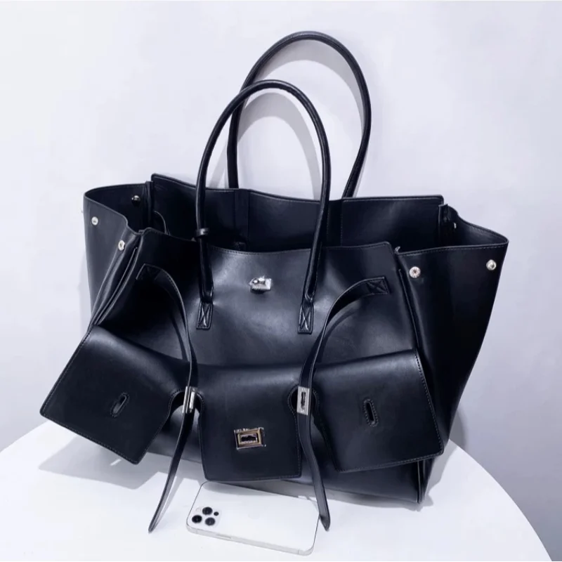 New Luxury Silver Buckle Large - Luxury Bags With Silver Hardware ulasan dan harga