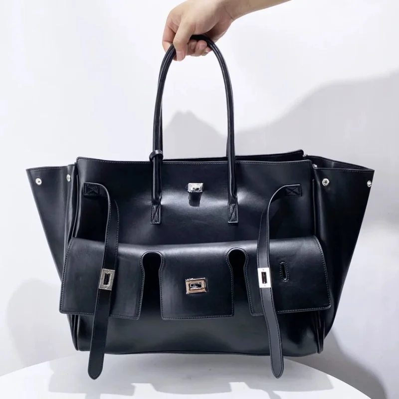 New Luxury Silver Buckle Large - Luxury Bags With Silver Hardware ulasan dan harga