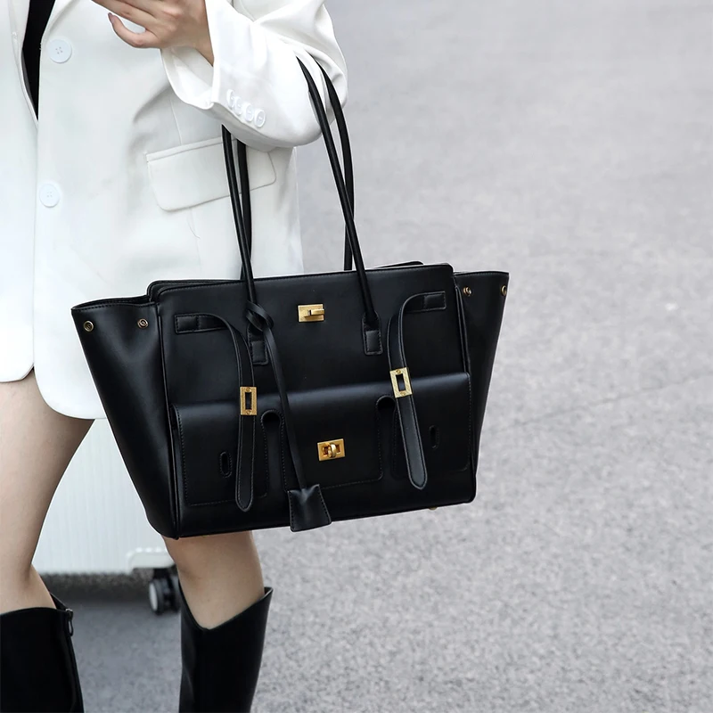 New Luxury Silver Buckle Large - Luxury Bags With Silver Hardware ulasan dan harga