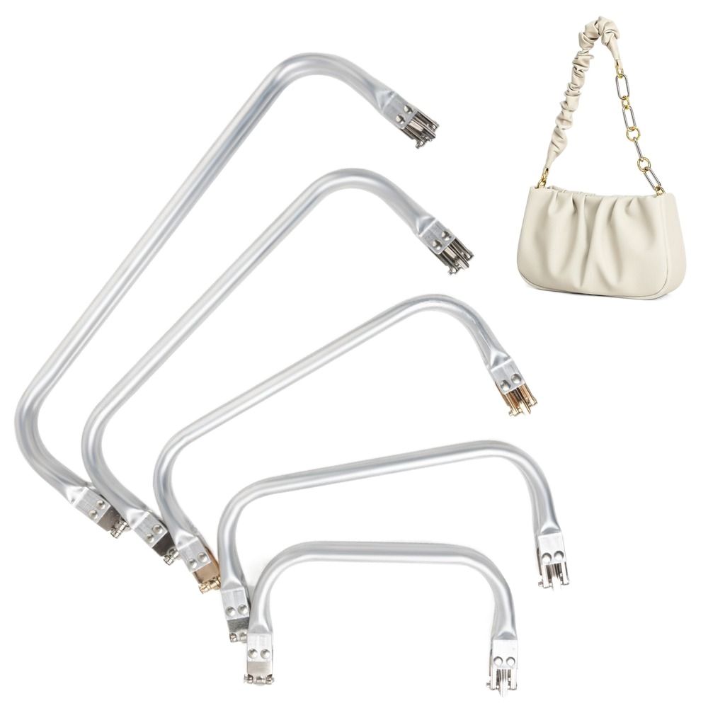 Square Handbag Accessories DIY - Luxury Bags With Silver Hardware ulasan dan harga