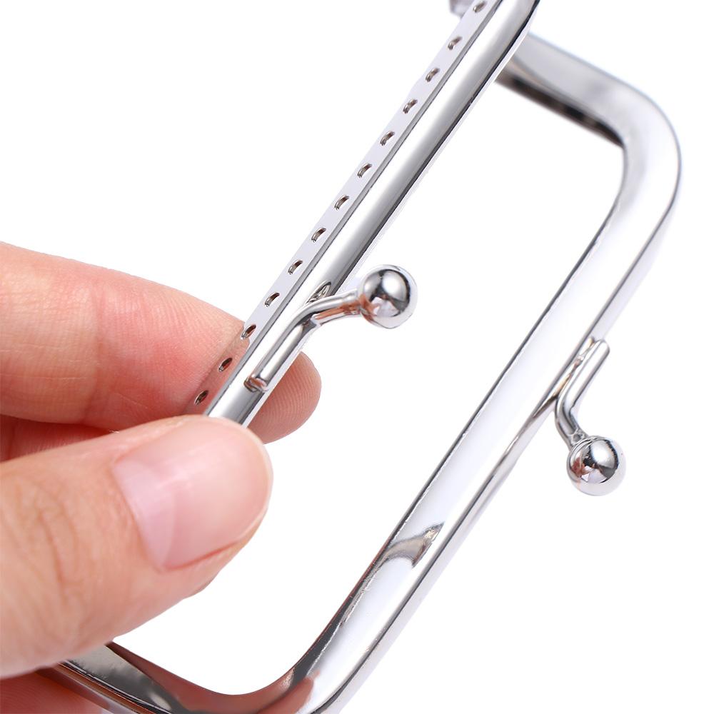 Square Handbag Accessories DIY - Luxury Bags With Silver Hardware ulasan dan harga