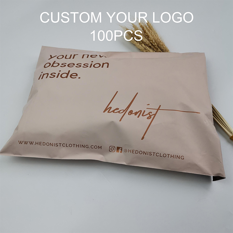 50 / 1000 Custom LOGO Printed  - Luxury Bags Logo ulasan dan harga