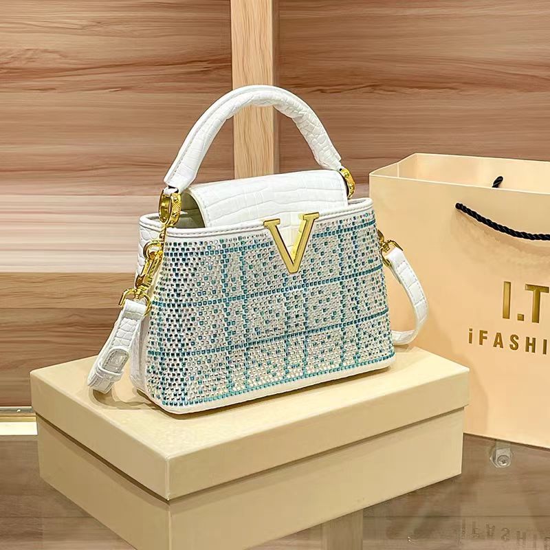 Minimalist Luxury Diaper Bag F - Luxury Bags Logo ulasan dan harga