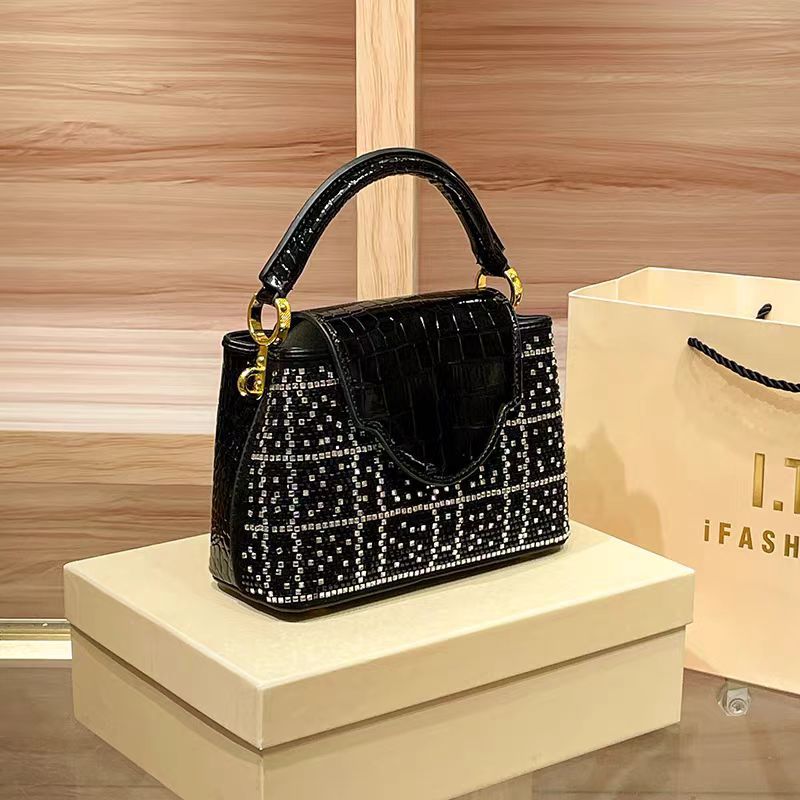 Minimalist Luxury Diaper Bag F - Luxury Bags Logo ulasan dan harga