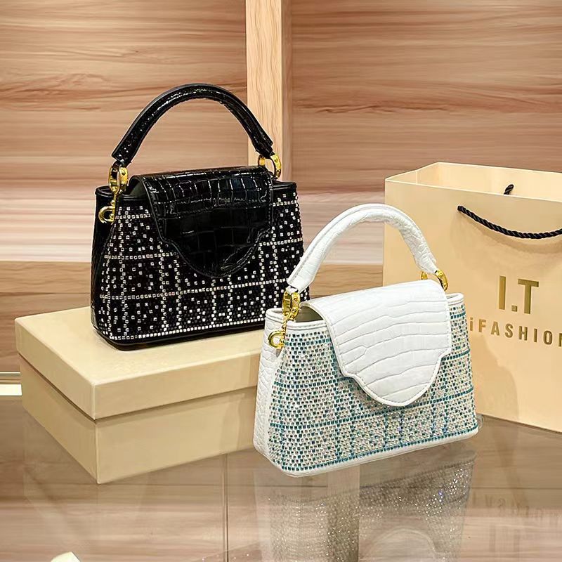 Minimalist Luxury Diaper Bag F - Luxury Bags Logo ulasan dan harga