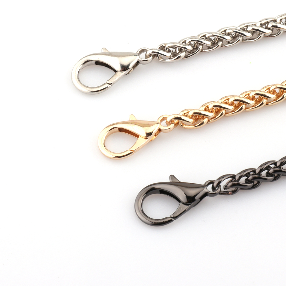 Gold/Silver/Gun black 5mm thin - Luxury Bags With Silver Hardware ulasan dan harga