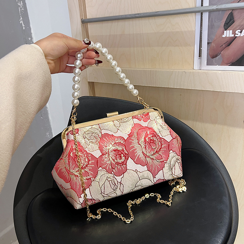 Fashion Hasp Silk Embroidery P - Luxury Bags For Women Sale ulasan dan harga