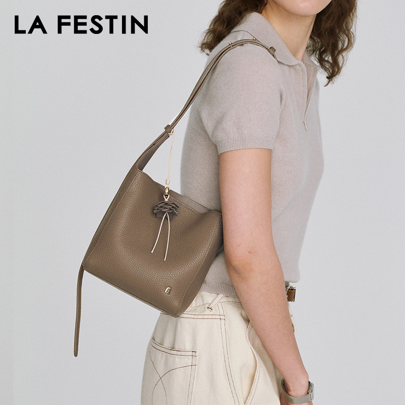 LA FESTIN Original Bucket Bag  - Luxury Bags La ulasan dan harga