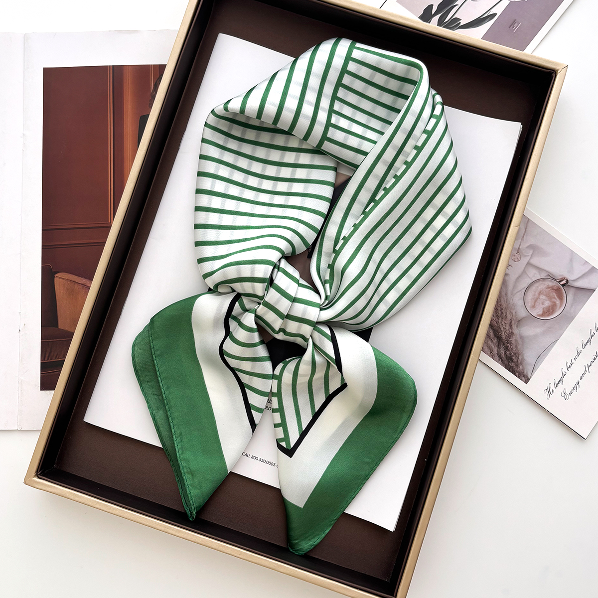 Luxury Print Scarf For Women E - Luxury Bags Casual ulasan dan harga