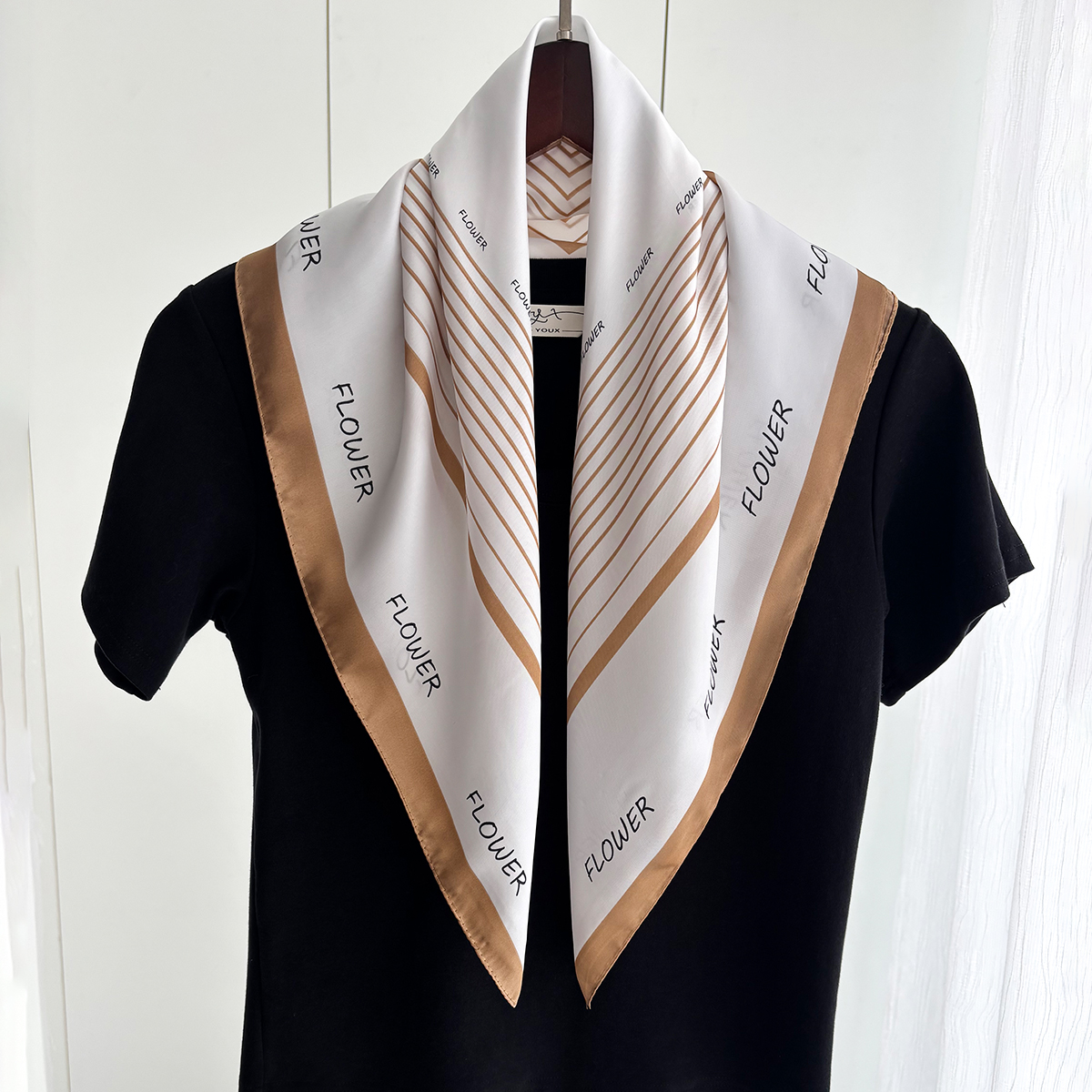 Luxury Print Scarf For Women E - Luxury Bags Casual ulasan dan harga