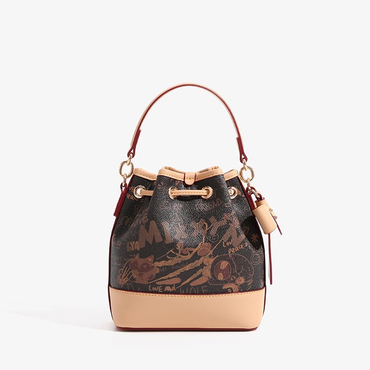 Stylish Casual Simple Letter L - Luxury Bags Logo ulasan dan harga