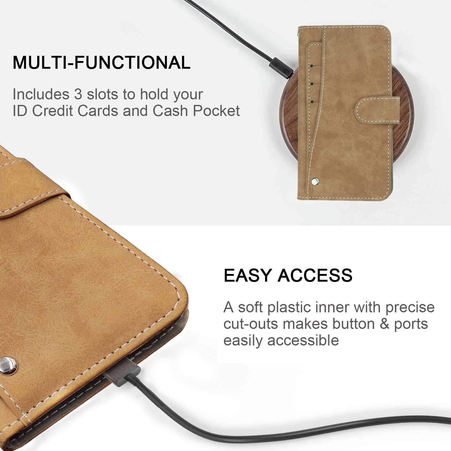 Vintage Leather Wallet FOSSiBO - Luxury Bags Quotes ulasan dan harga