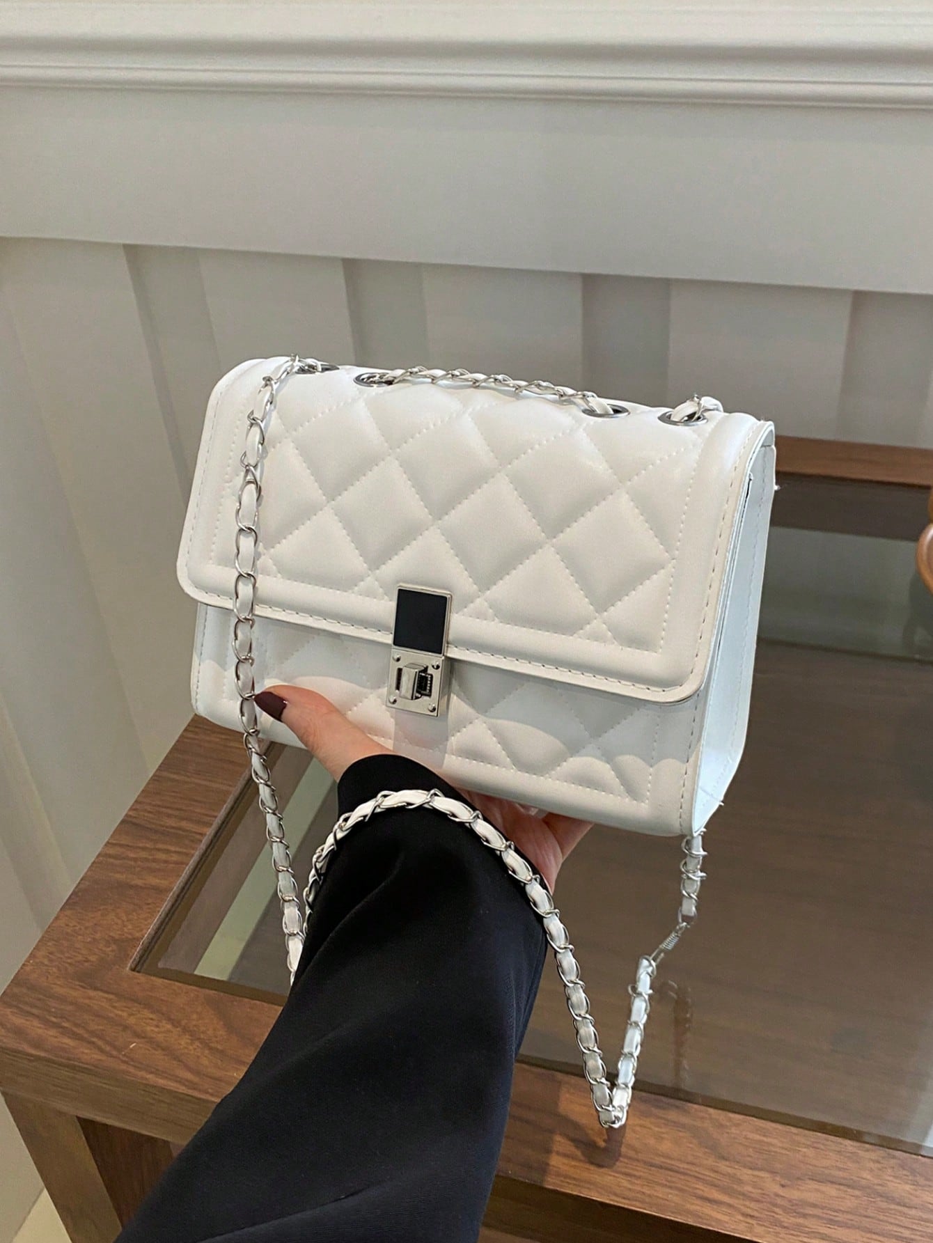2026 New Luxury Quilted Plaid  - Luxury Bags Must Have ulasan dan harga