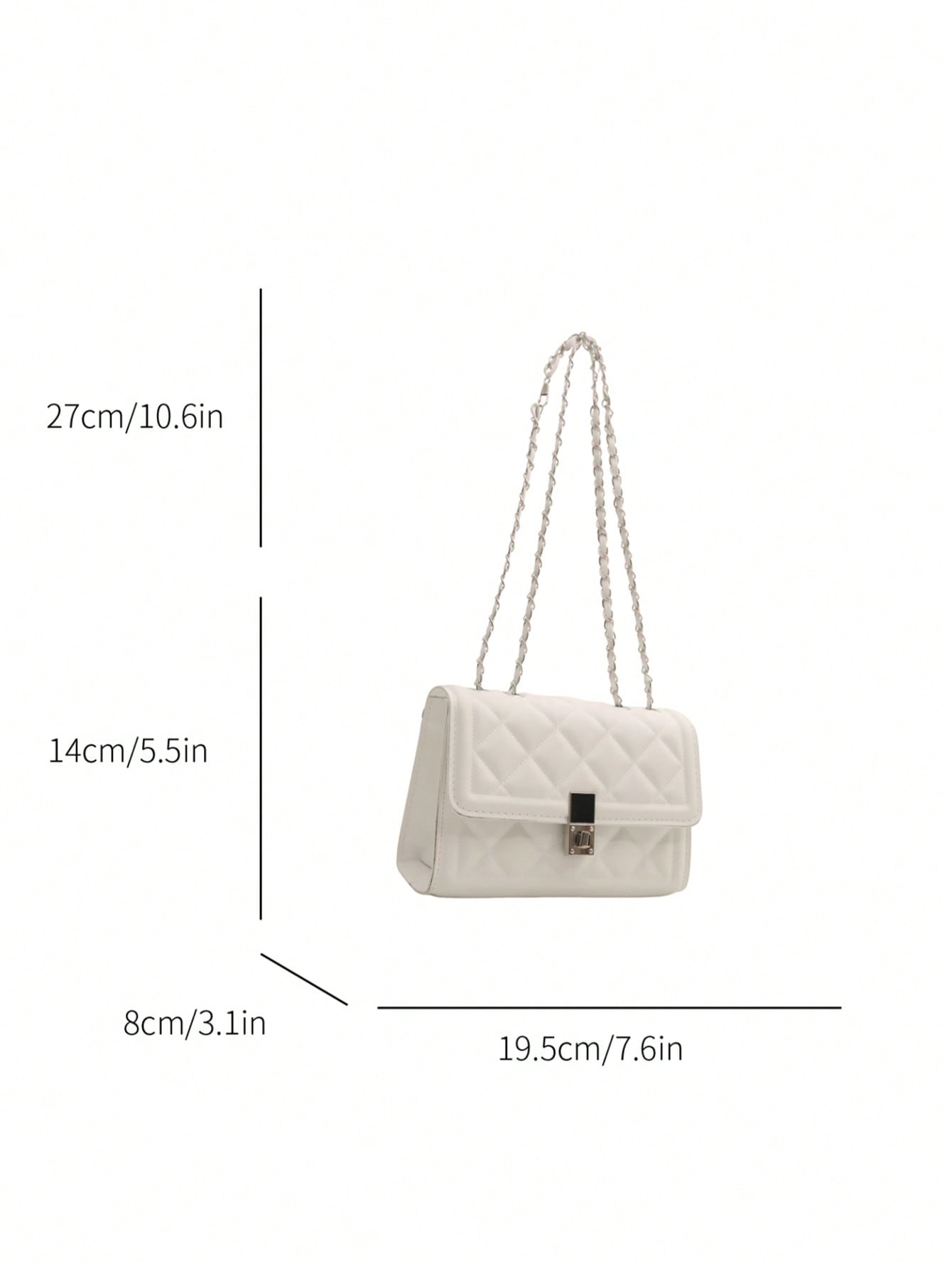 2026 New Luxury Quilted Plaid  - Luxury Bags Must Have ulasan dan harga