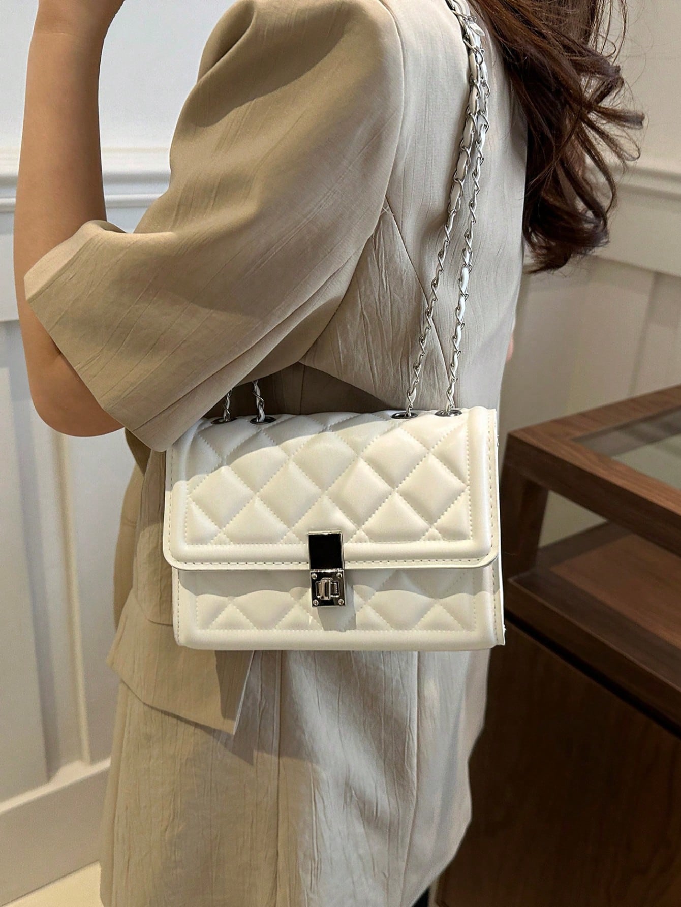 2026 New Luxury Quilted Plaid  - Luxury Bags Must Have ulasan dan harga