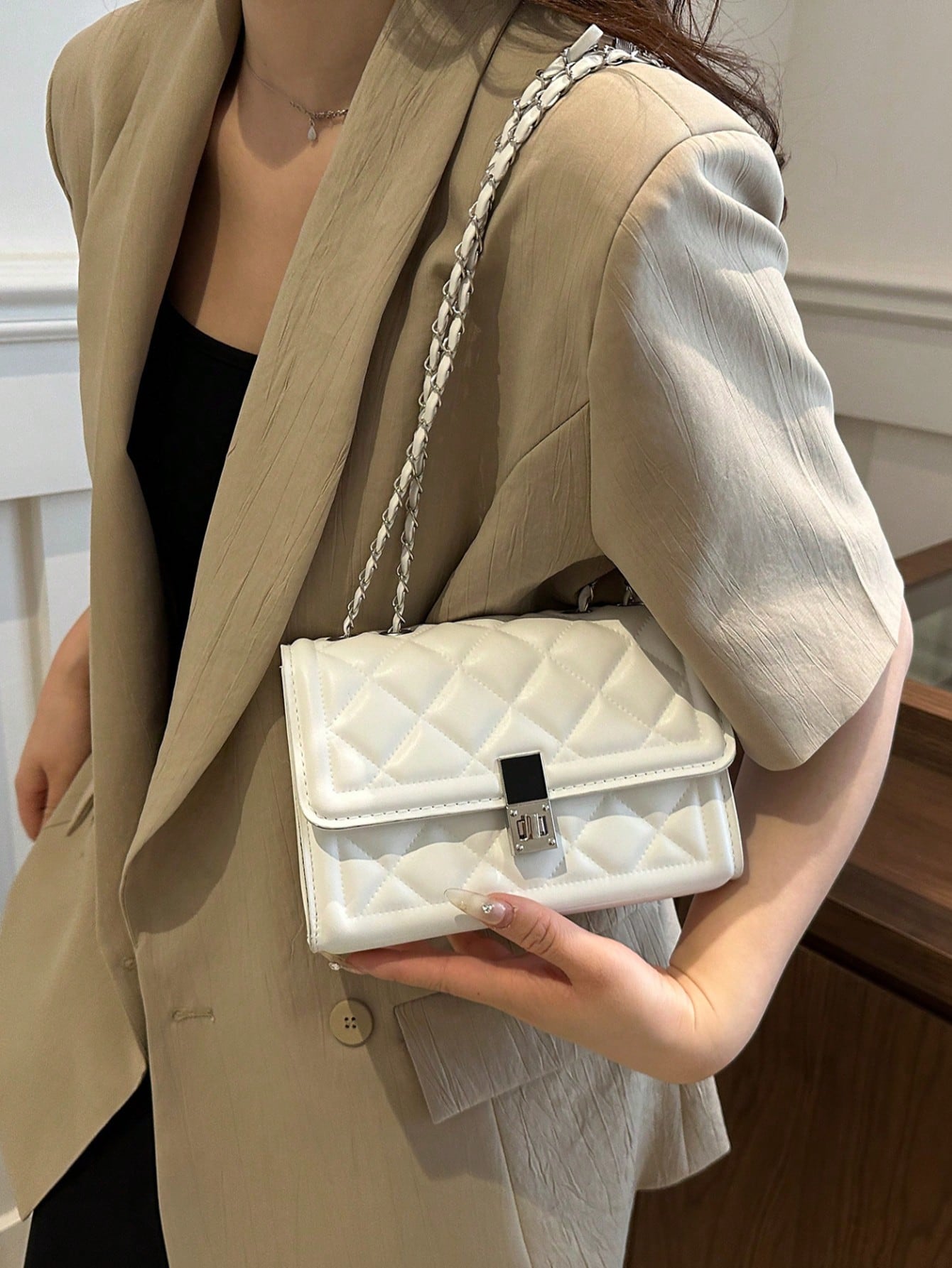 2026 New Luxury Quilted Plaid  - Luxury Bags Must Have ulasan dan harga