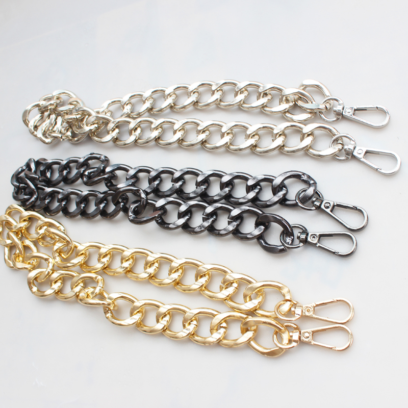 30cm Bags Chain Metal Thick Re - Luxury Bags With Silver Hardware ulasan dan harga