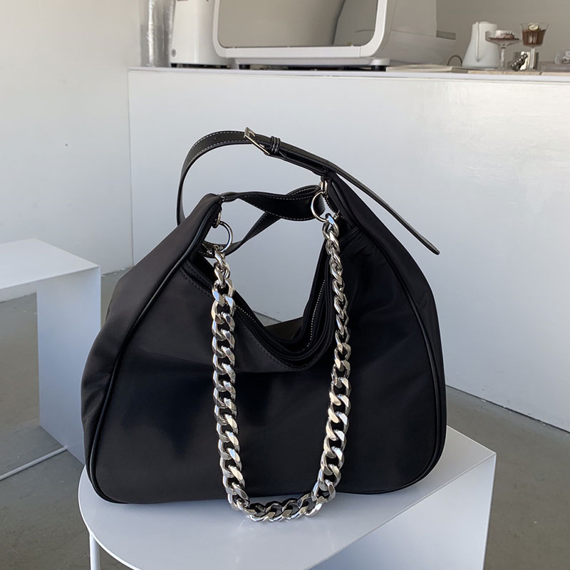 30cm Bags Chain Metal Thick Re - Luxury Bags With Silver Hardware ulasan dan harga