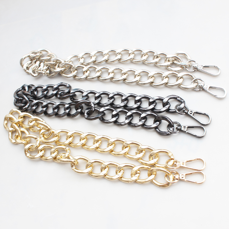 30cm Bags Chain Metal Thick Re - Luxury Bags With Silver Hardware ulasan dan harga
