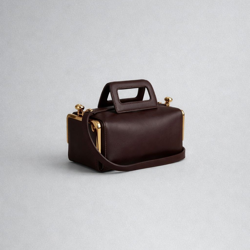 NEW Two side clamp design Fram - Luxury Bags Casual ulasan dan harga