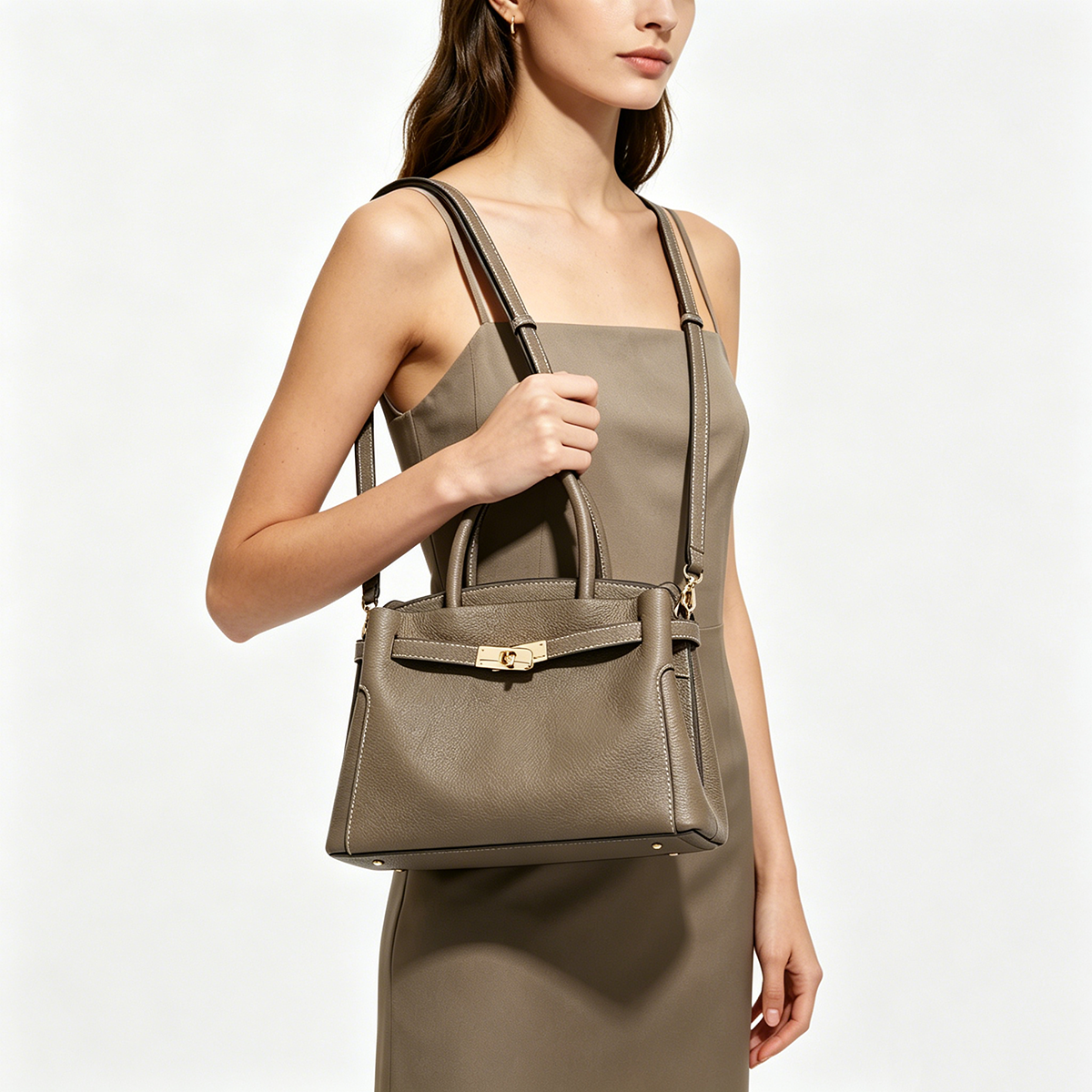 FOXER Genuine Leather Women's  - Luxury Bags For Women Sale ulasan dan harga