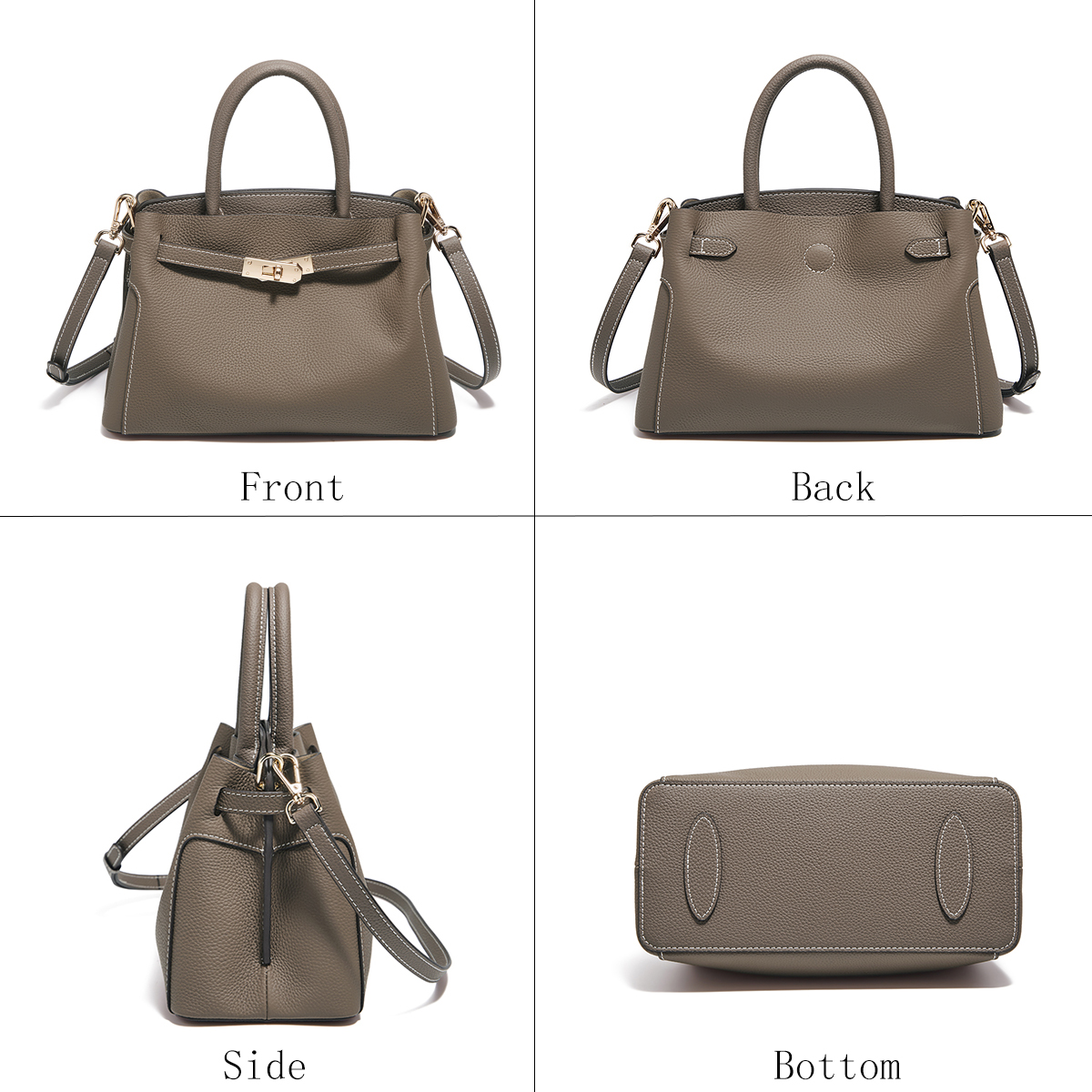FOXER Genuine Leather Women's  - Luxury Bags For Women Sale ulasan dan harga