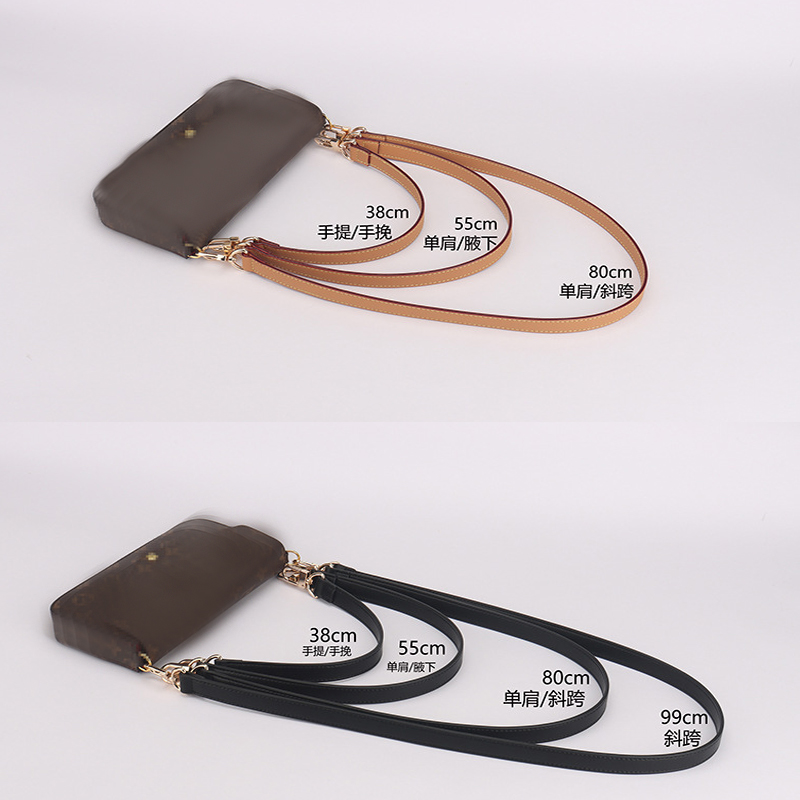 55-99CM Genuine Leather Bag St - Luxury Bags With Silver Hardware ulasan dan harga