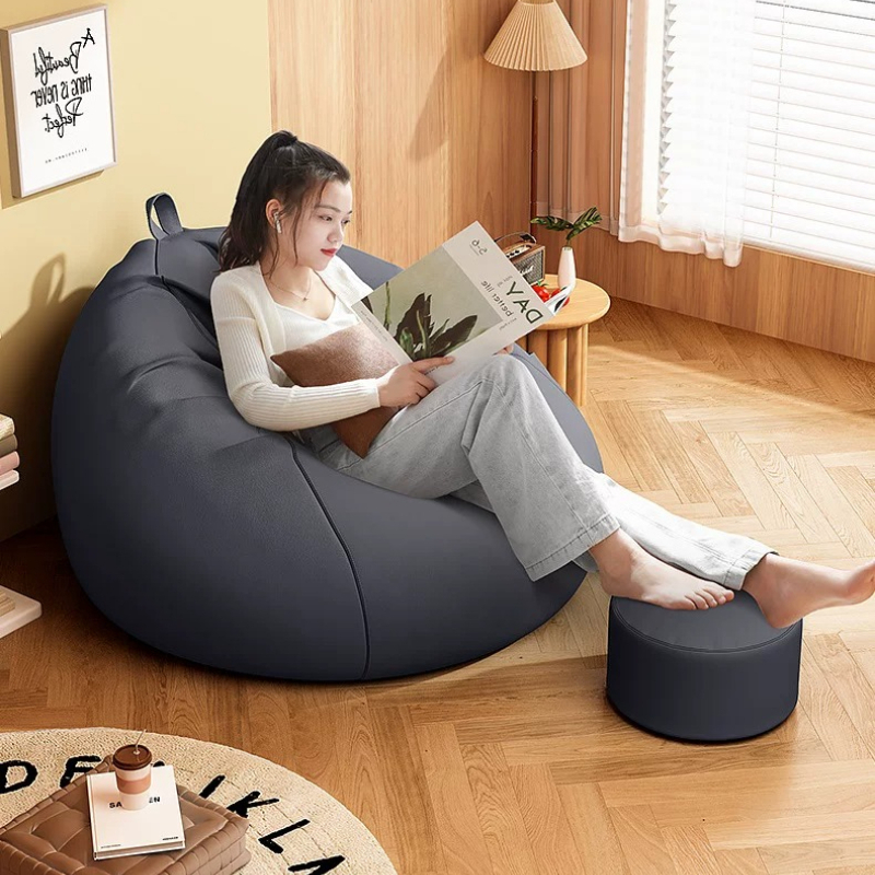Floor Recliner Soft Bean Bag S - Luxury Bags La ulasan dan harga