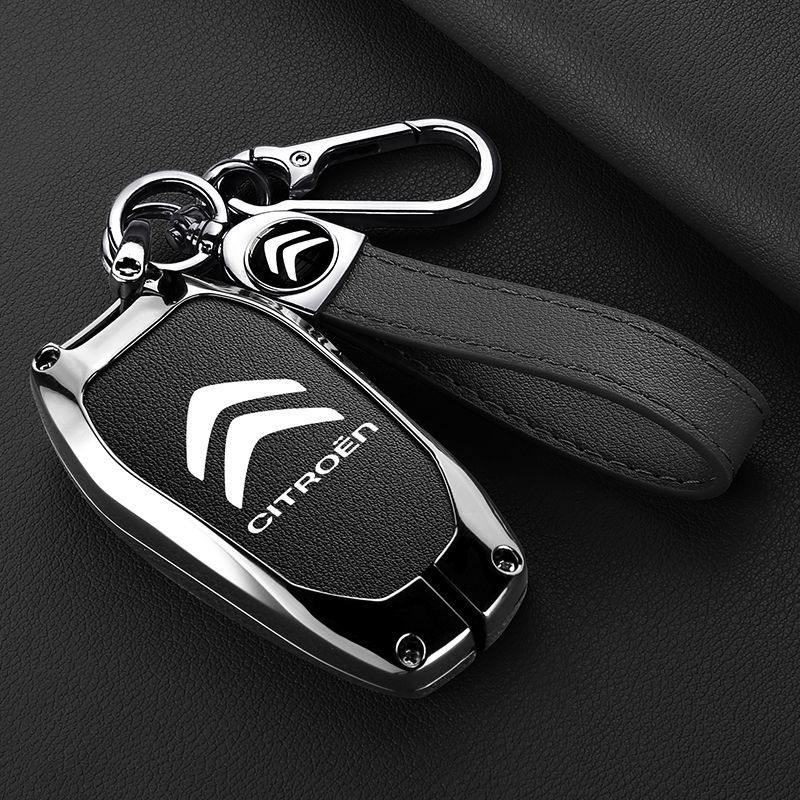 Leather Car Key Holder Car Key - Key Holder Leather Pouch ulasan dan harga