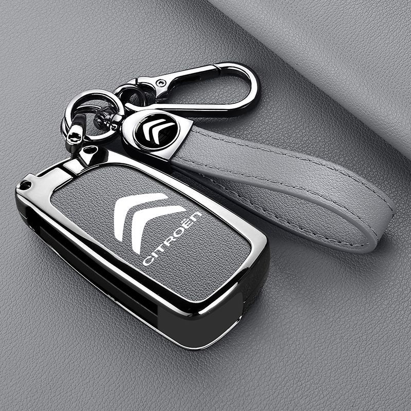 Leather Car Key Holder Car Key - Key Holder Leather Pouch ulasan dan harga