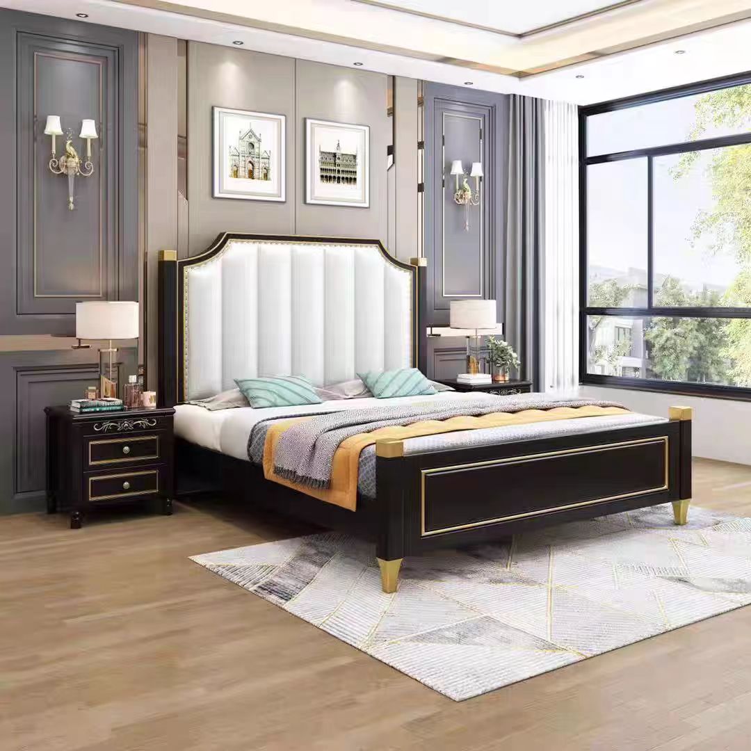 @#Modern European Wood Bed Fac - Luxury Bags Price ulasan dan harga