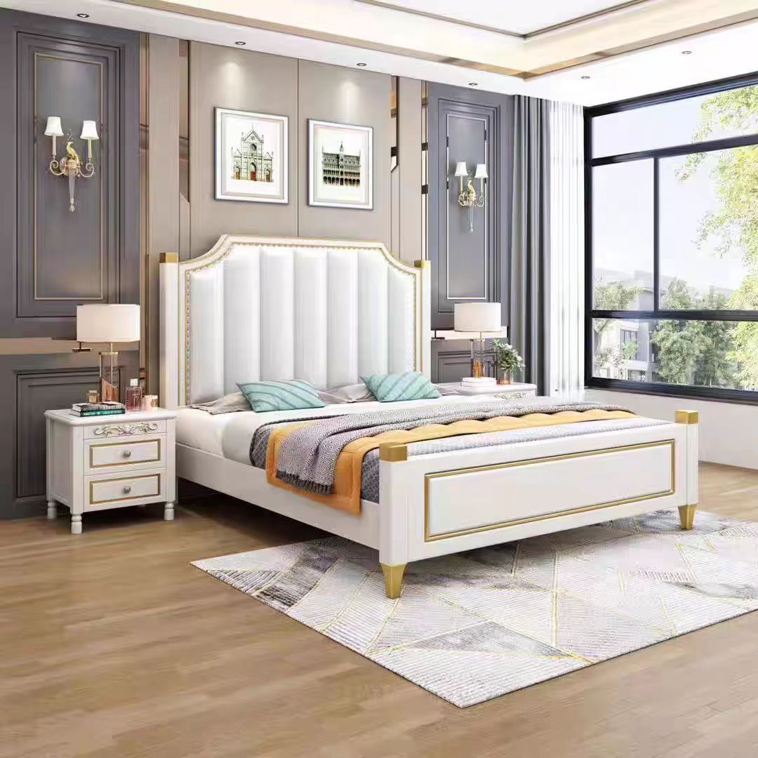 @#Modern European Wood Bed Fac - Luxury Bags Price ulasan dan harga