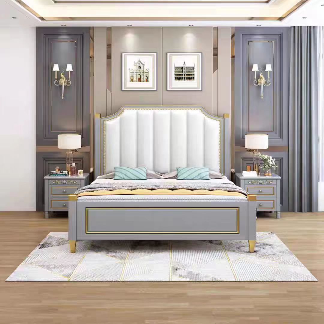 @#Modern European Wood Bed Fac - Luxury Bags Price ulasan dan harga