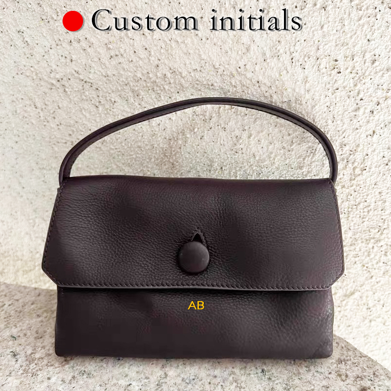 Custom Initials Genuine Leathe - Luxury Bags Casual ulasan dan harga