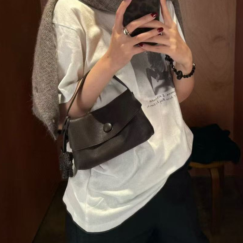 Custom Initials Genuine Leathe - Luxury Bags Casual ulasan dan harga