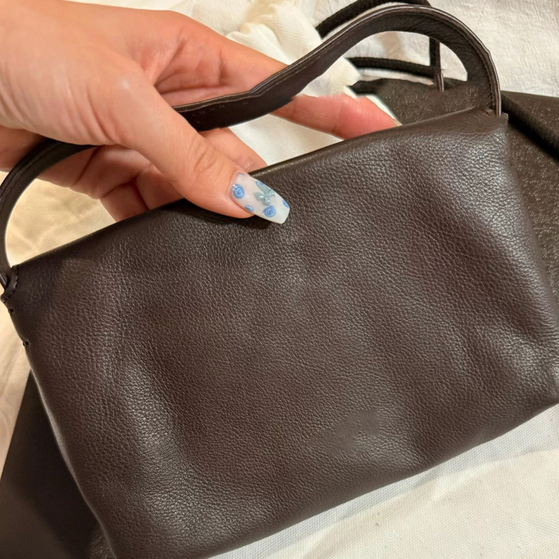 Custom Initials Genuine Leathe - Luxury Bags Casual ulasan dan harga