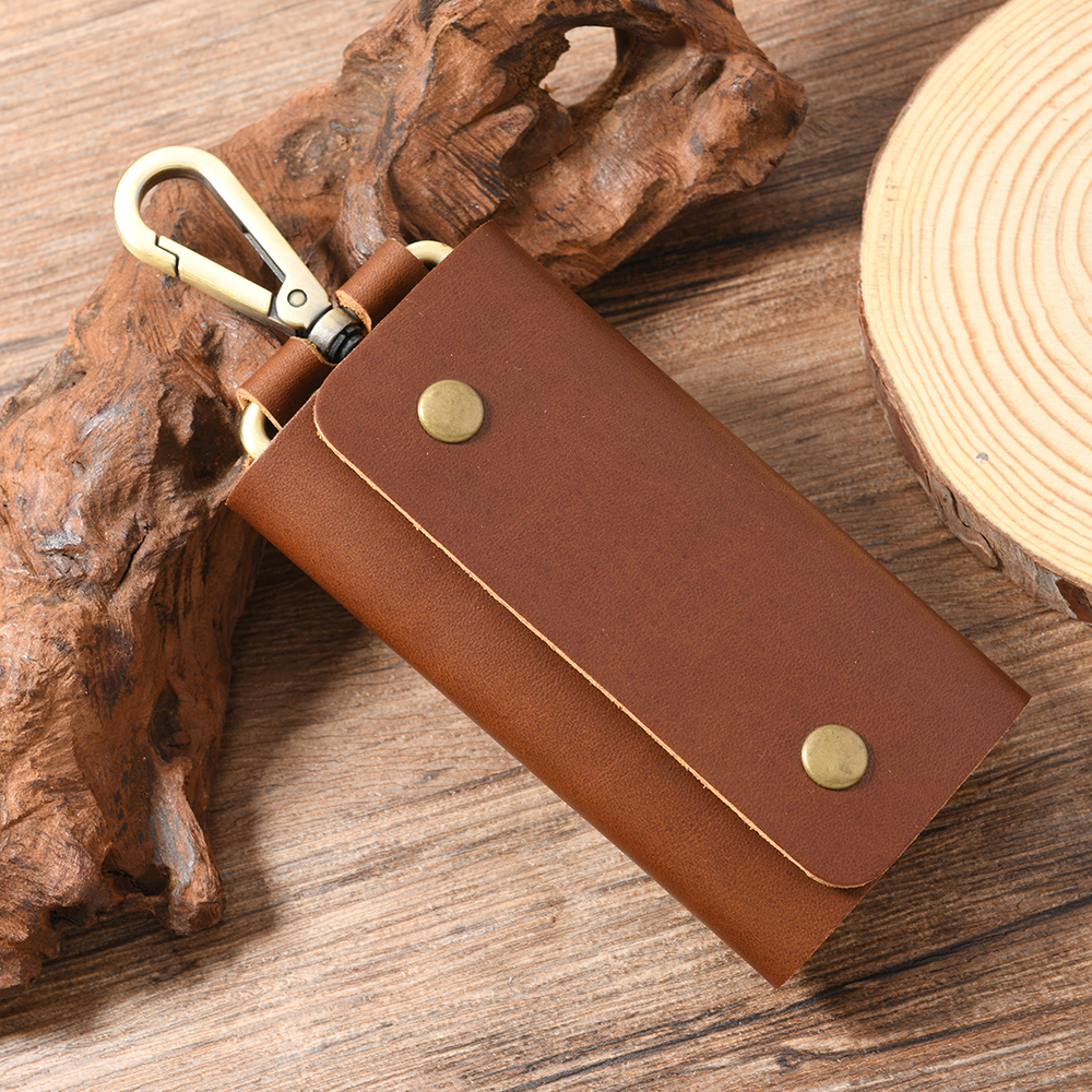 Leather Key Holder Key Organiz - Key Holder Leather Pouch ulasan dan harga
