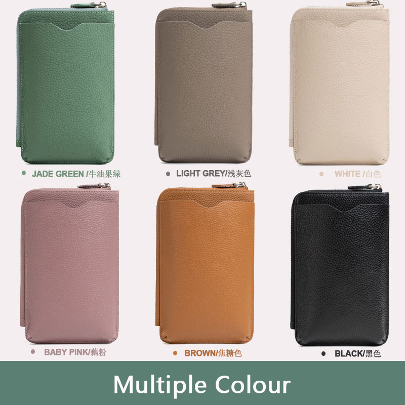 Fashion Genuine Leather Phone  - Luxury Bags Casual ulasan dan harga