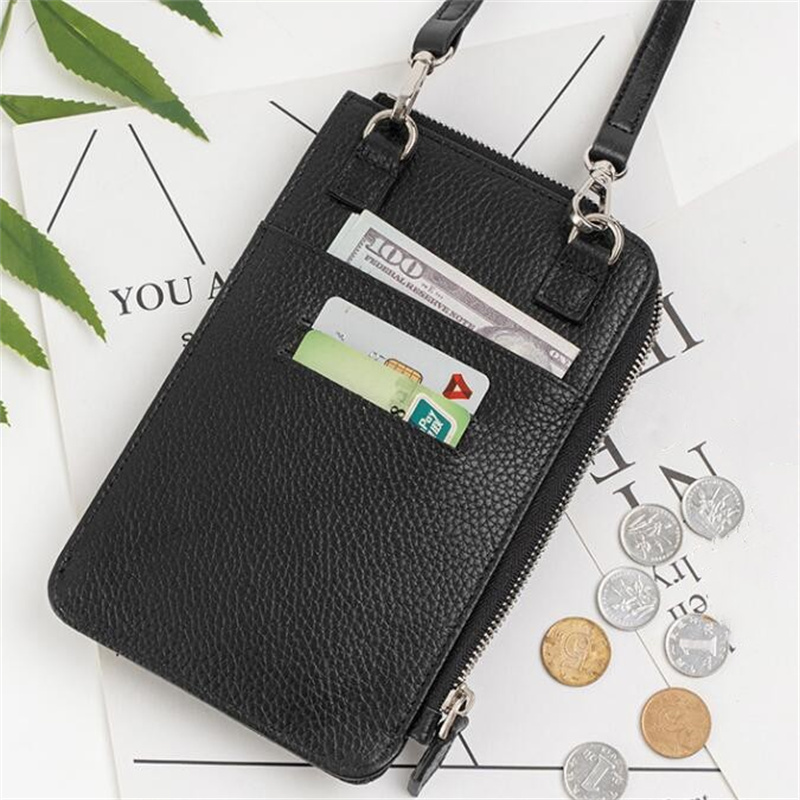 Fashion Genuine Leather Phone  - Luxury Bags Casual ulasan dan harga